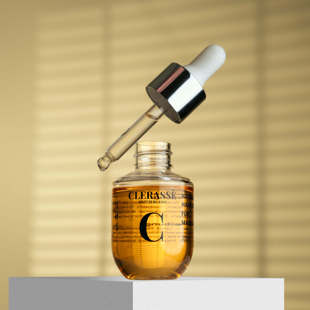 Natürliches Haar Serum