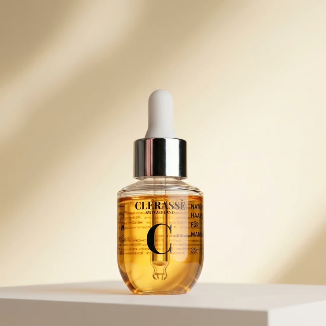 Natürliches Haar Serum