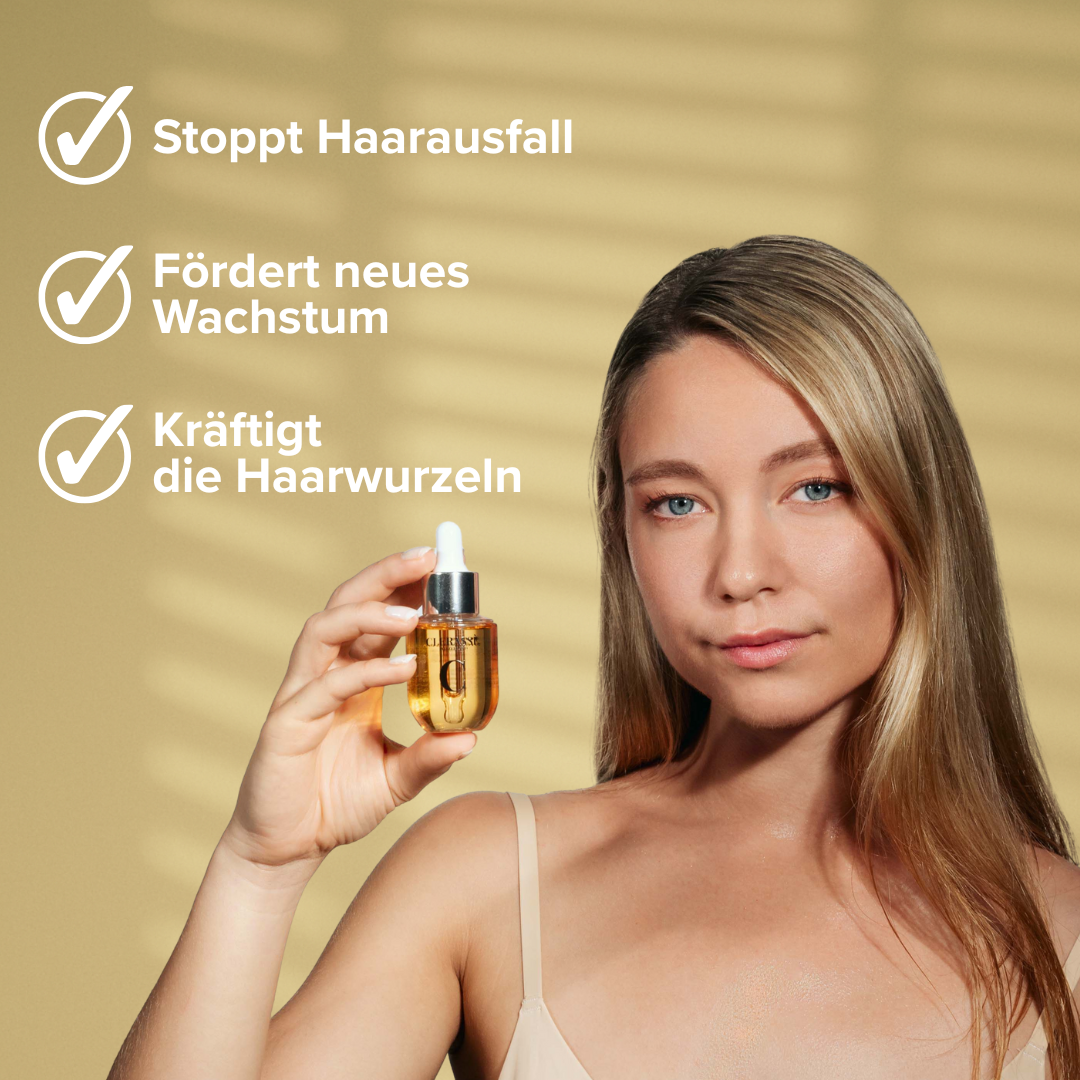 Natürliches Haar Serum