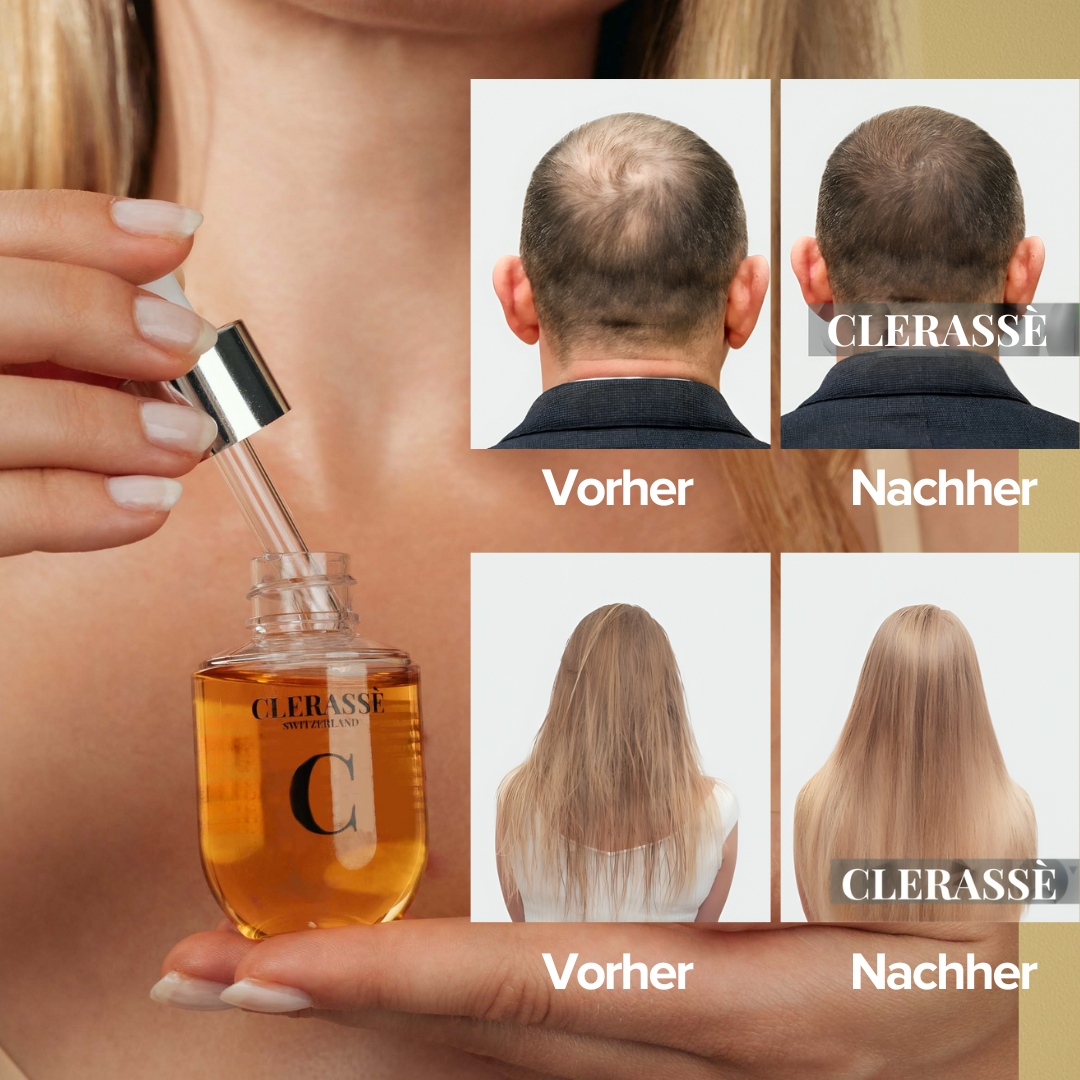 Natürliches Haar Serum