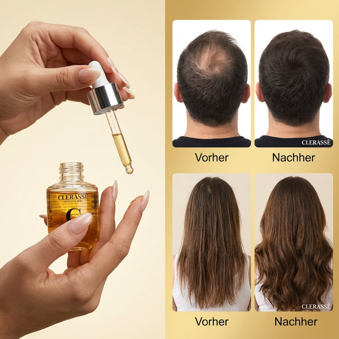 Natürliches Haar Serum