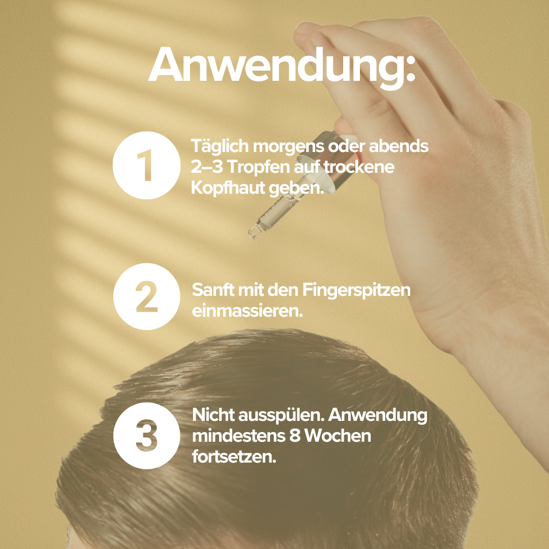 Natürliches Haar Serum