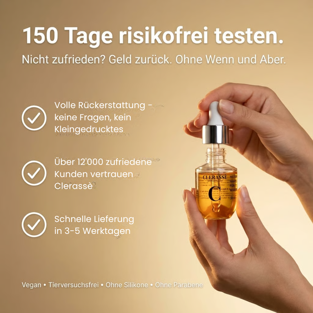 Natürliches Haar Serum