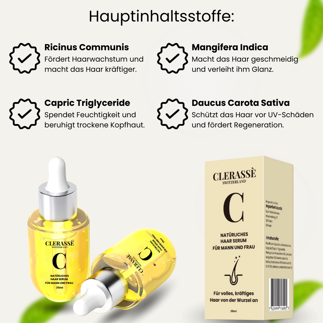 CLERASSÈ - HAAR SERUM