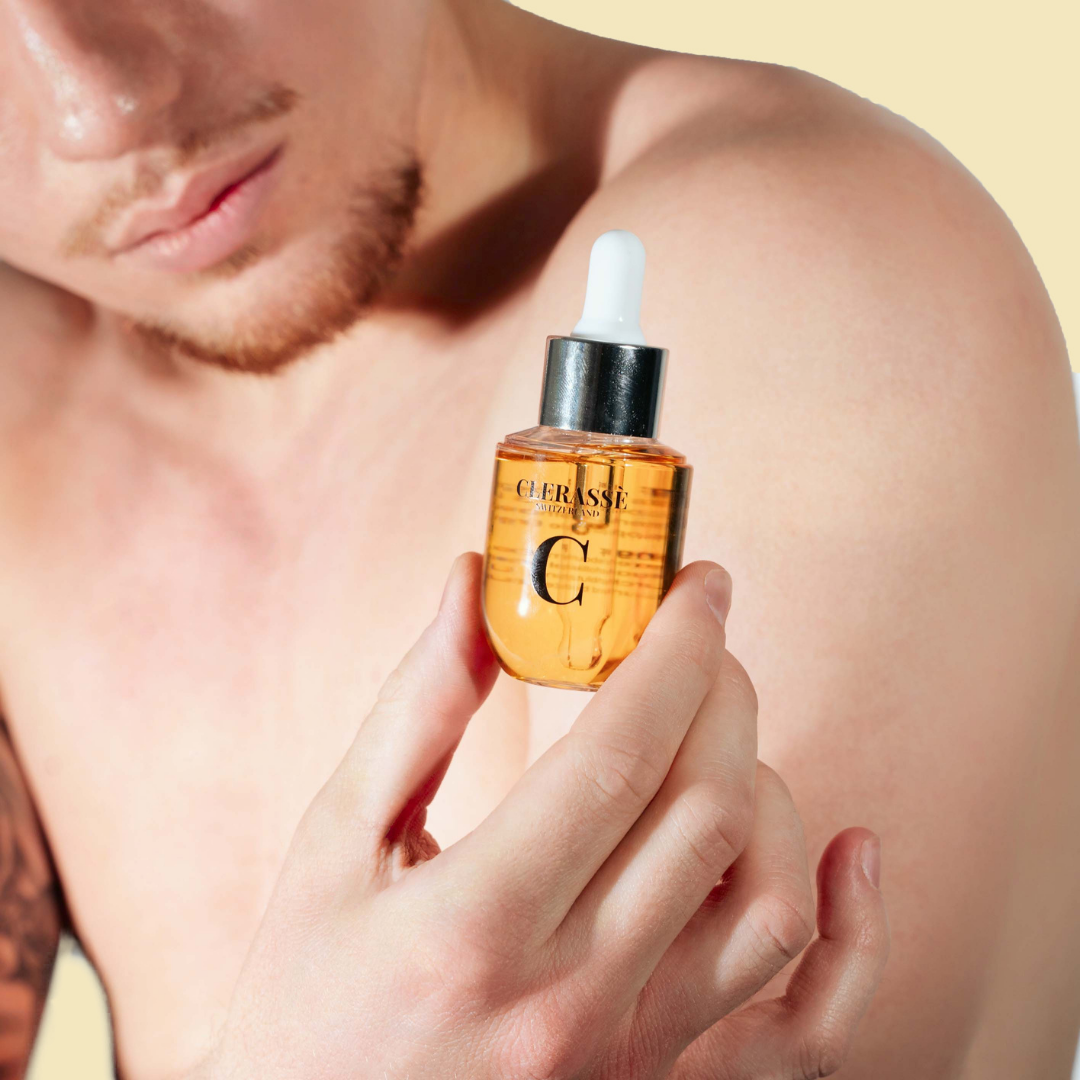 CLERASSÈ - HAAR SERUM FÜR MÄNNER