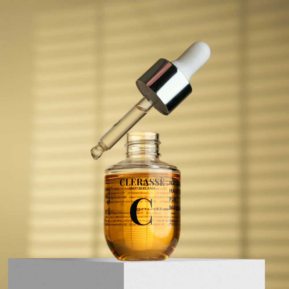 Natürliches Haar Serum