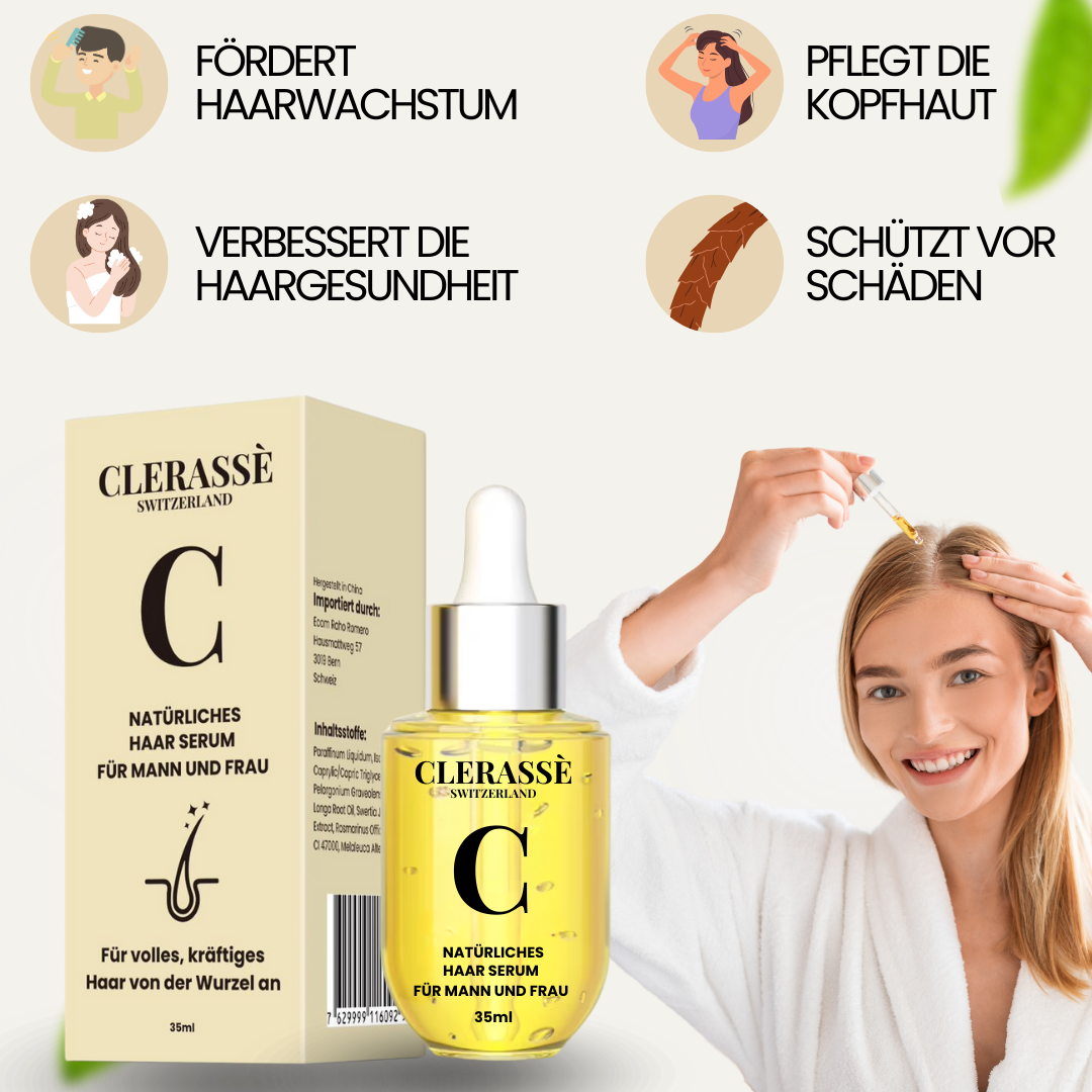 CLERASSÈ - HAAR SERUM