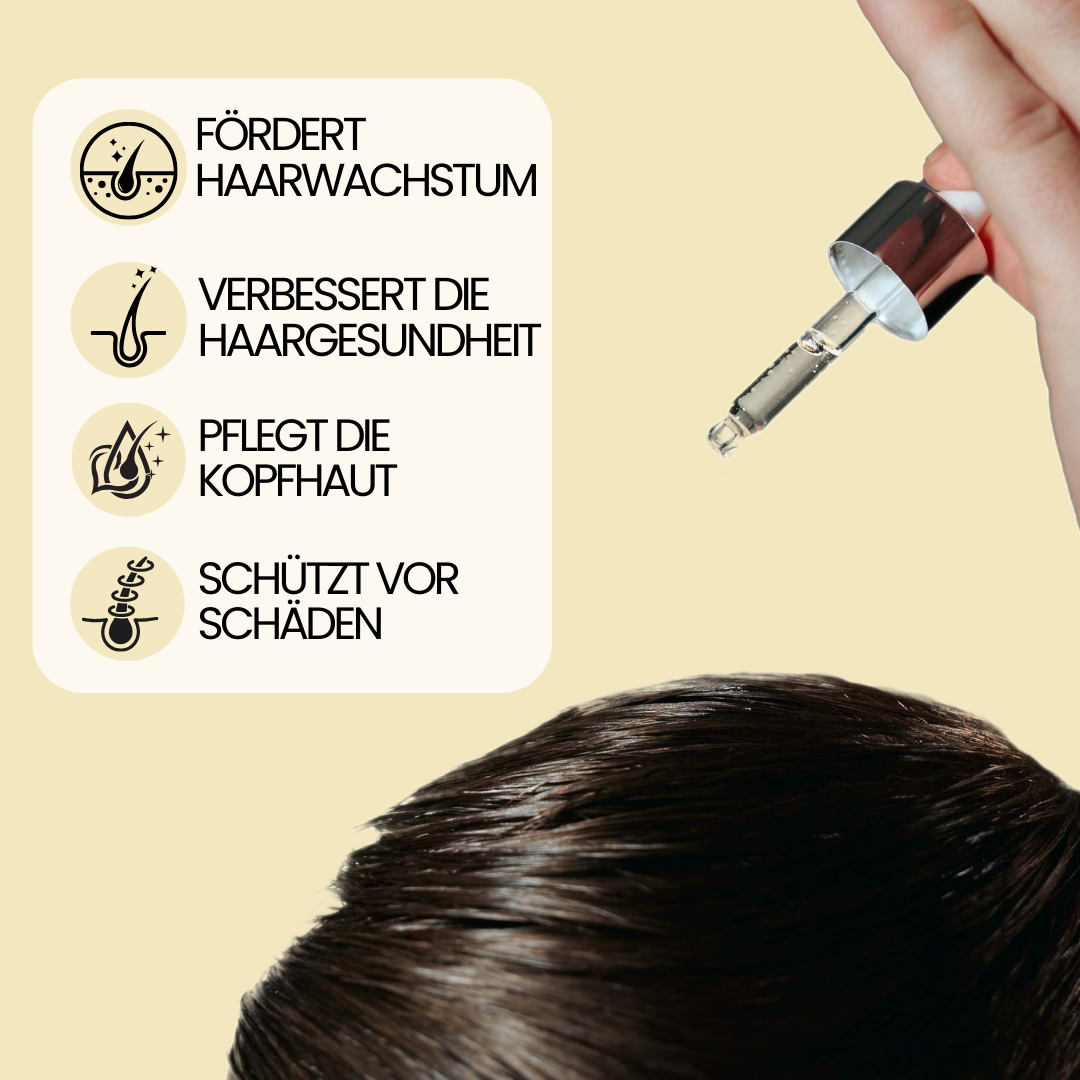 CLERASSÈ - HAAR SERUM FÜR MÄNNER
