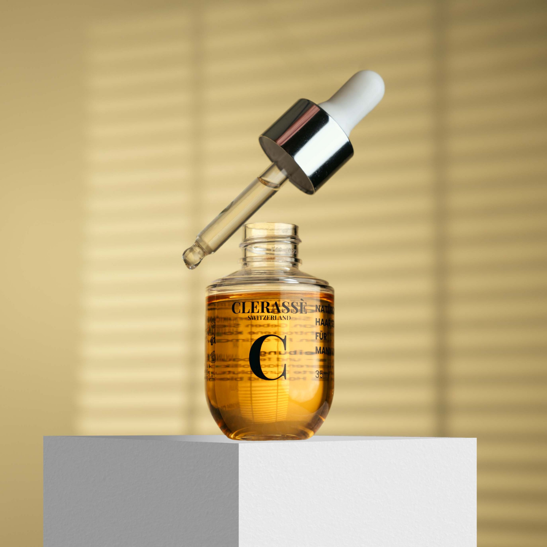 CLERASSÈ - HAAR SERUM FÜR MÄNNER