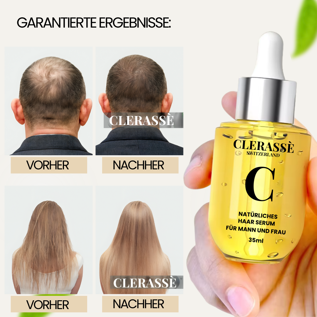 CLERASSÈ - HAAR SERUM