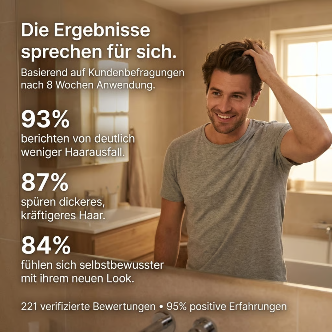 Natürliches Haar Serum