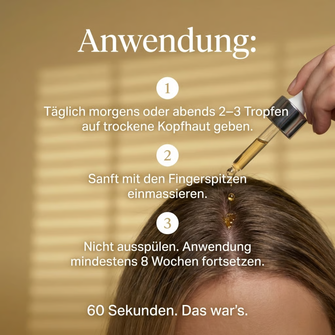 Natürliches Haar Serum