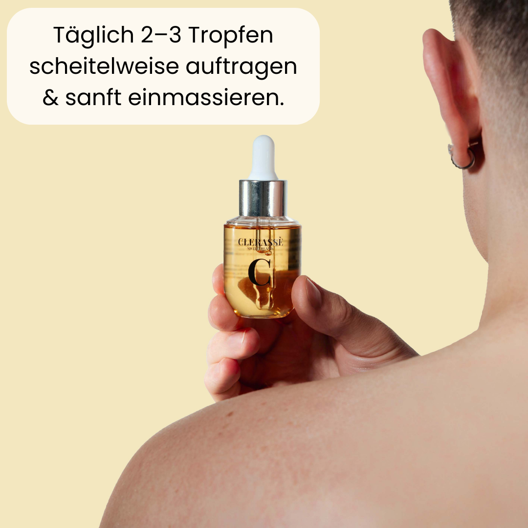 CLERASSÈ - HAAR SERUM FÜR MÄNNER