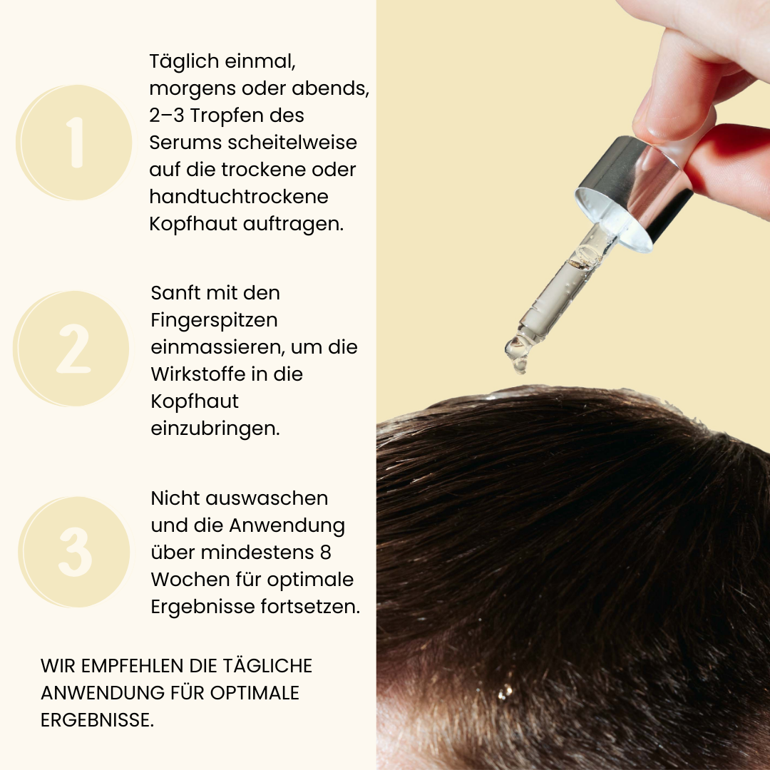 CLERASSÈ - HAAR SERUM FÜR MÄNNER