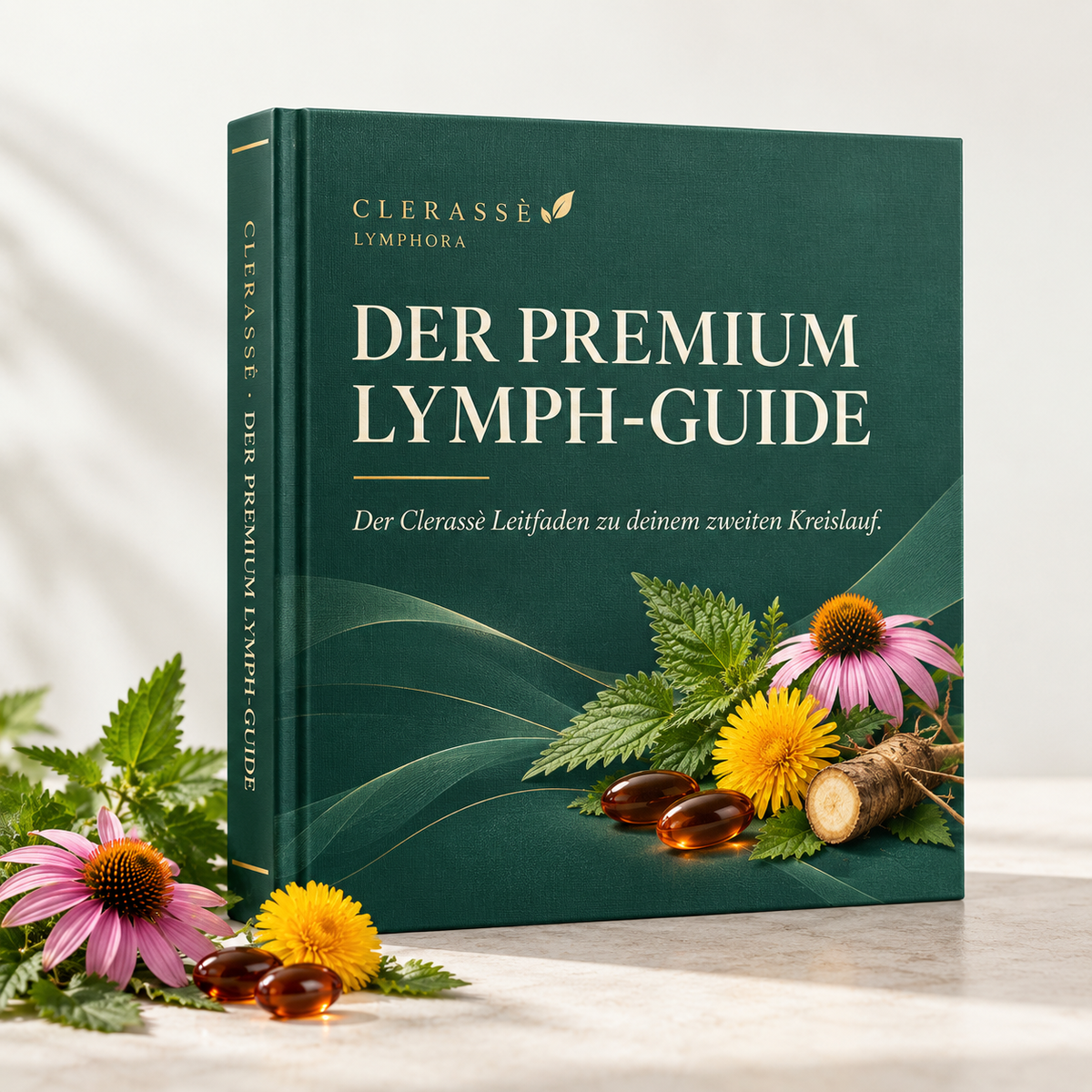 Clerassè - Der Lymph Guide E-Book