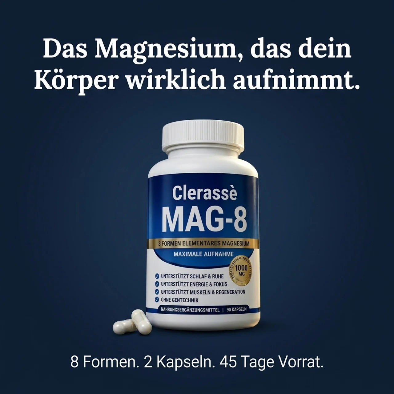 MAG-8 -  8-Formen Magnesium Komplex