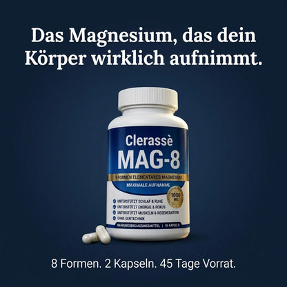 MAG-8 -  8-Formen Magnesium Komplex