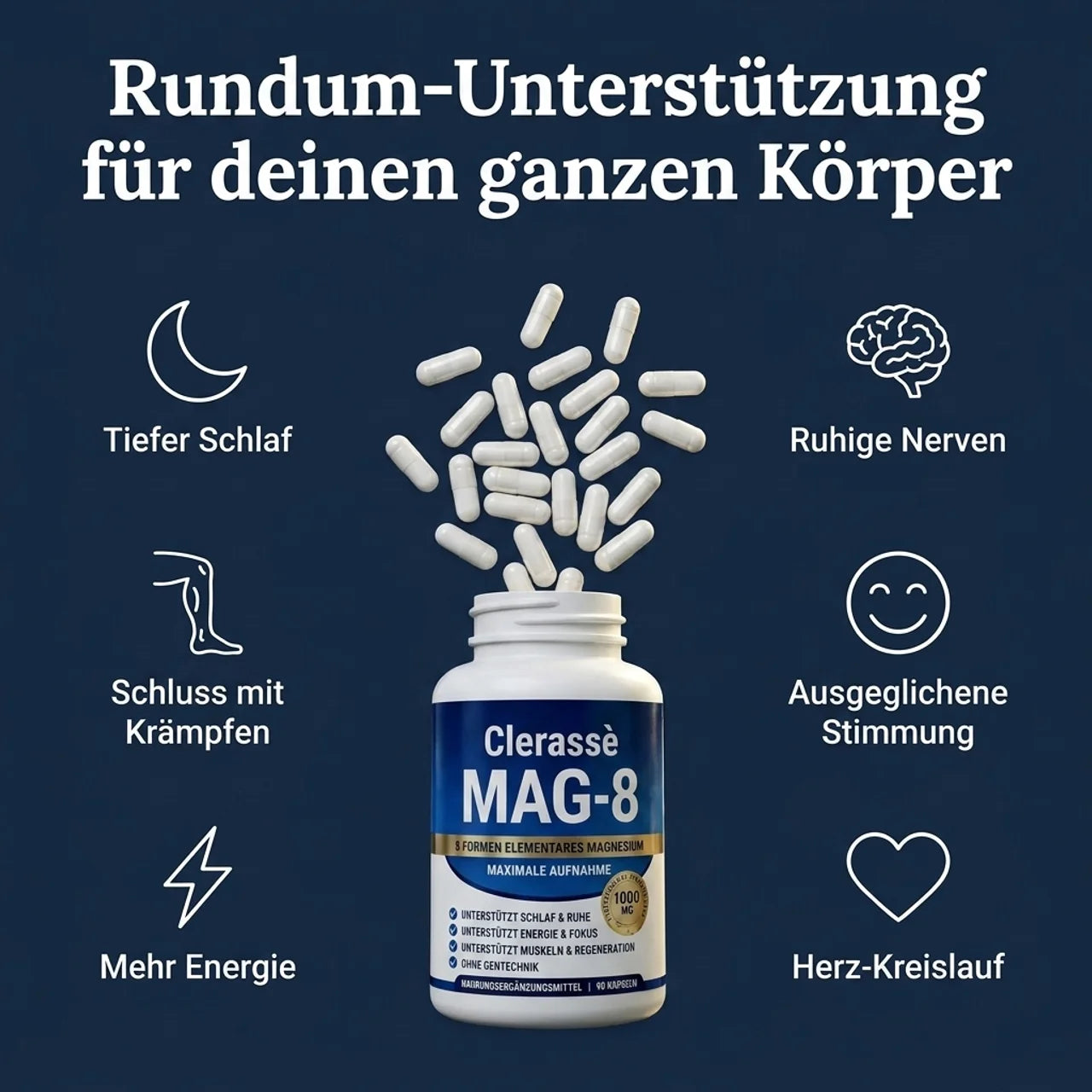 MAG-8 -  8-Formen Magnesium Komplex