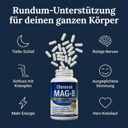 MAG-8 -  8-Formen Magnesium Komplex