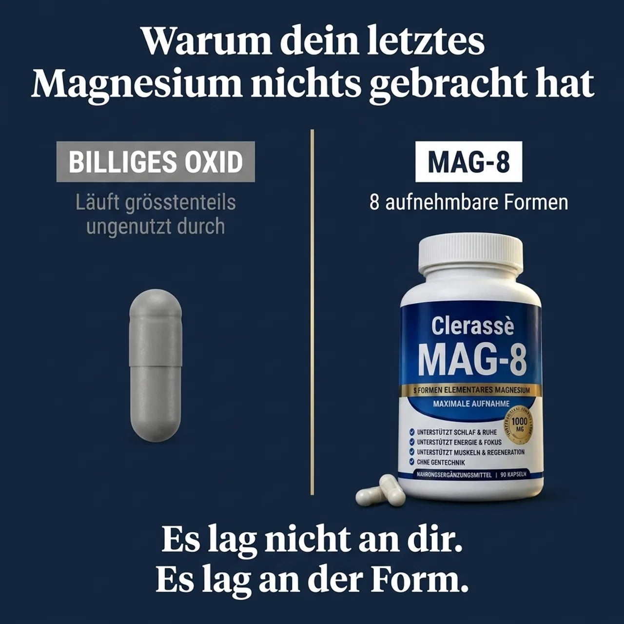 MAG-8 -  8-Formen Magnesium Komplex