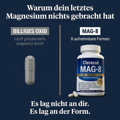 MAG-8 -  8-Formen Magnesium Komplex