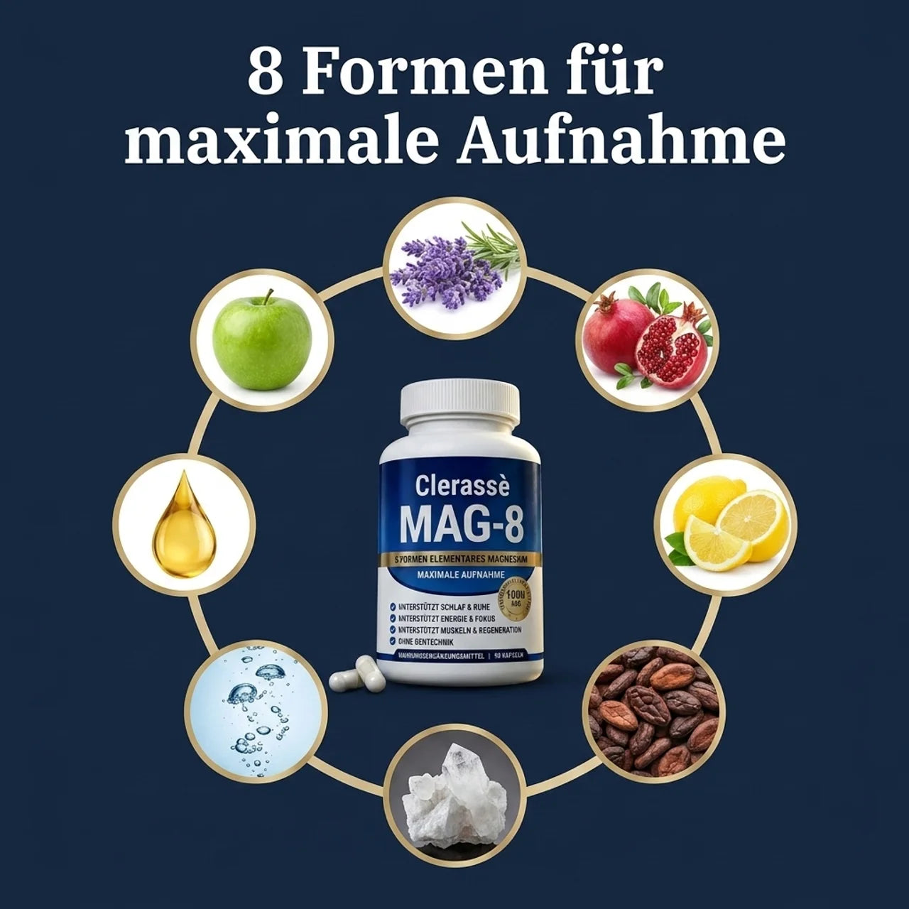 MAG-8 -  8-Formen Magnesium Komplex
