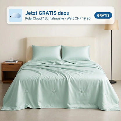 PolarSeide – Kühlende Sommerdecke aus Eisseide